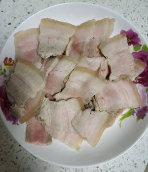 蒜苗回锅肉——经典川菜
