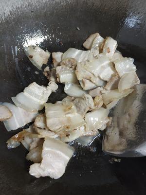 蒜苗回锅肉——经典川菜