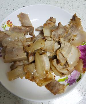 蒜苗回锅肉——经典川菜