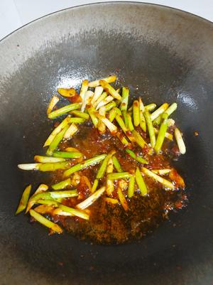 蒜苗回锅肉——经典川菜