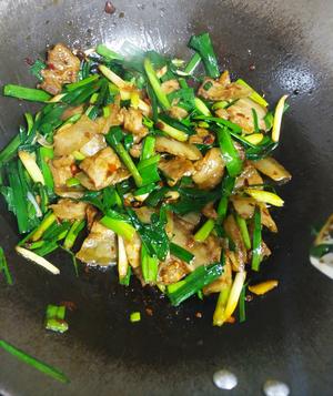 蒜苗回锅肉——经典川菜