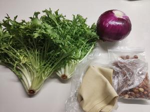 凉拌苦菊
