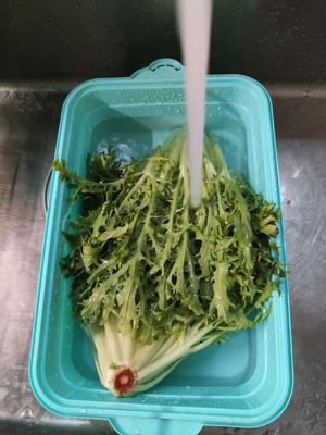 凉拌苦菊