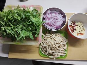 凉拌苦菊