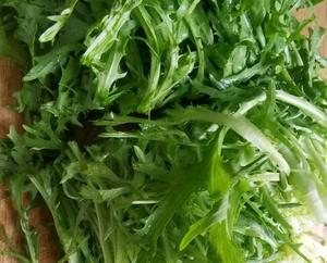 夏日清凉菜捞汁苦菊