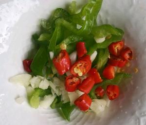 夏日清凉菜捞汁苦菊