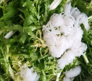 夏日清凉菜捞汁苦菊
