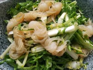 夏日清凉菜捞汁苦菊