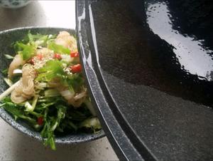 夏日清凉菜捞汁苦菊