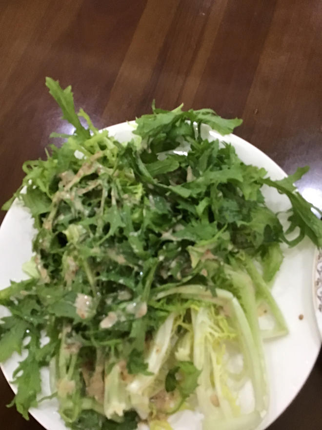 苦菊色拉