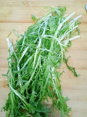 凉拌苦菊菜（酸甜版）