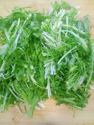 凉拌苦菊菜（酸甜版）