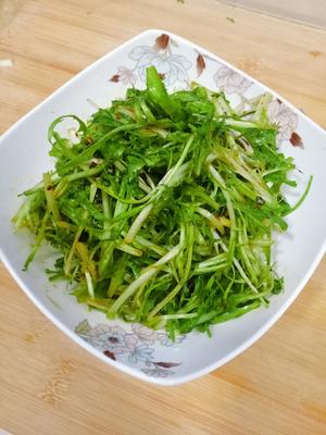 凉拌苦菊菜（酸甜版）