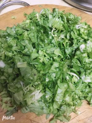 苦菊煎鸡蛋