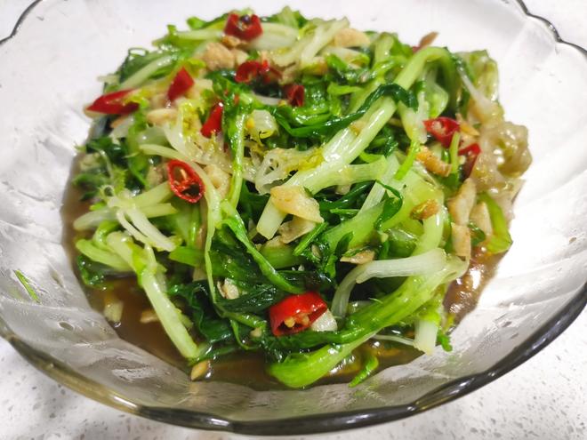 热拌苦菊