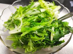 热拌苦菊