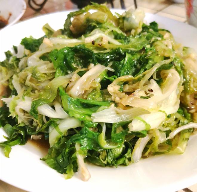 白灼苦菊