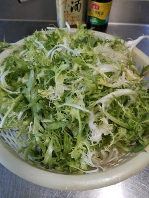 白灼苦菊