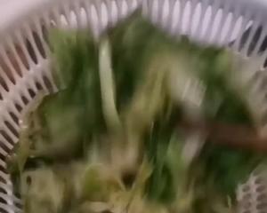 白灼苦菊