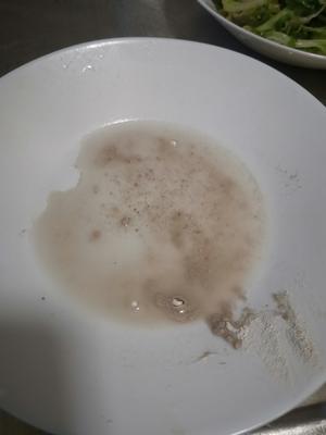 白灼苦菊