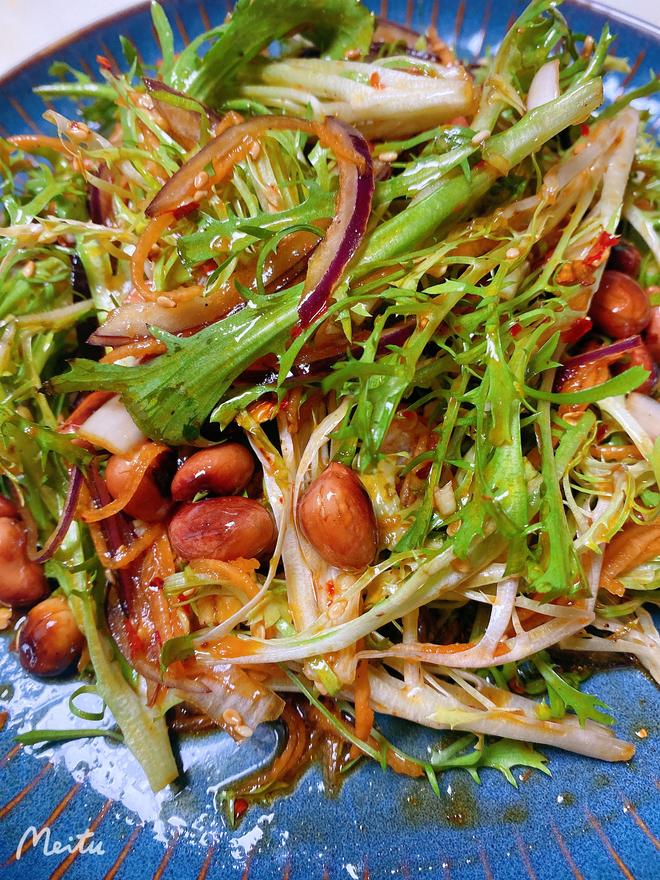 年夜饭必做的一道凉菜凉拌苦菊