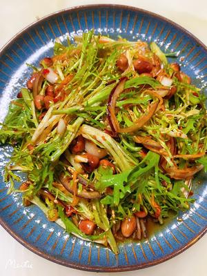 年夜饭必做的一道凉菜凉拌苦菊