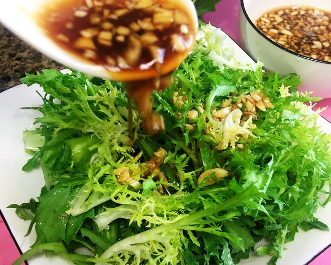 凉拌苦菊——简单爽口