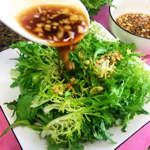 凉拌苦菊——简单爽口