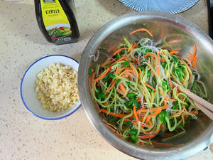 白灼豌豆苗