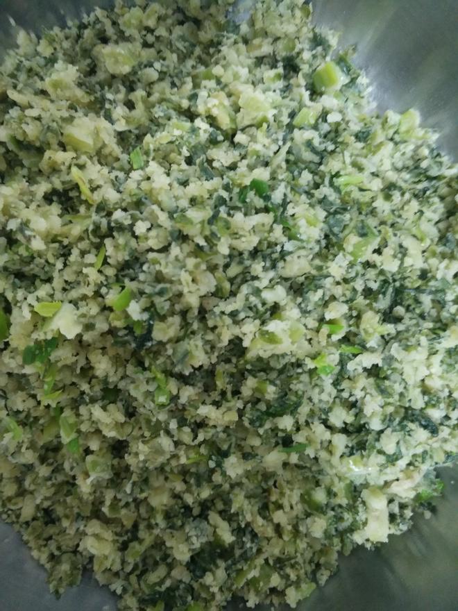 油麦菜麦饭
