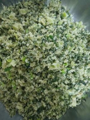 油麦菜麦饭