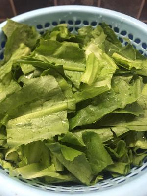 油麦菜最好吃的做法，没有之一