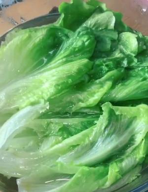 蚝油生菜（油麦菜）