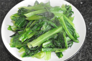 最爱广东做法的炒油麦菜，清爽又入味，喷香