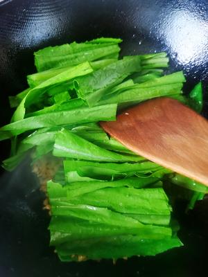 蒜蓉耗油清炒油麦菜，减脂快手菜，宝宝超爱，傻瓜步骤，屡试不爽，好吃且下饭，鲜香爽口！！