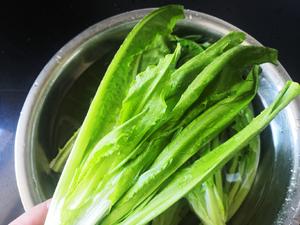 每次做都光盘的麻酱油麦菜