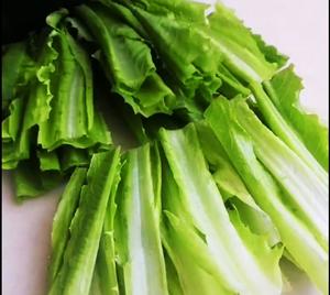 每次做都光盘的麻酱油麦菜