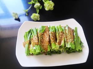 每次做都光盘的麻酱油麦菜