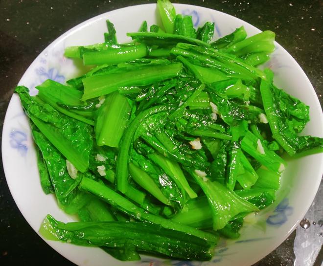 【油麦菜炒出饭店的味道】看完秒懂?