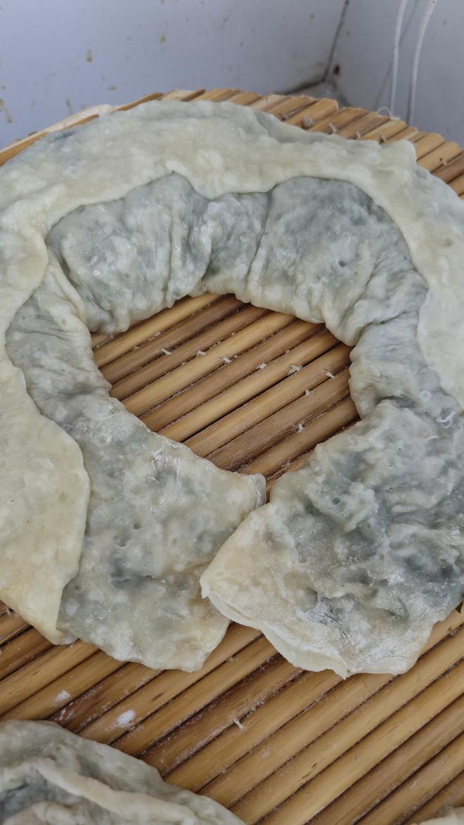 荆芥菜馍—出息了出息了，一次成功了