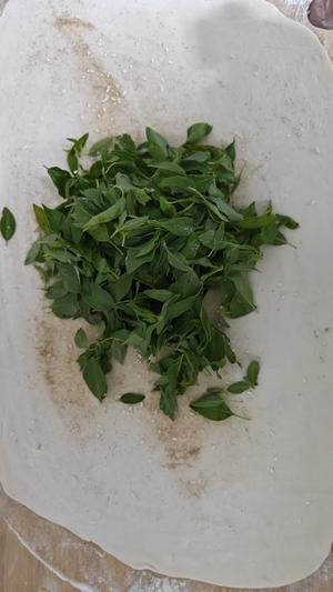 荆芥菜馍—出息了出息了，一次成功了