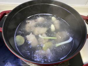 咸骨芥菜汤(减脂餐)