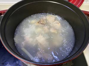 咸骨芥菜汤(减脂餐)