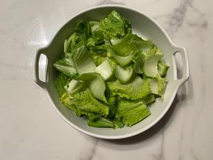 咸骨芥菜汤(减脂餐)
