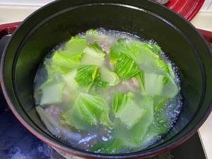 咸骨芥菜汤(减脂餐)