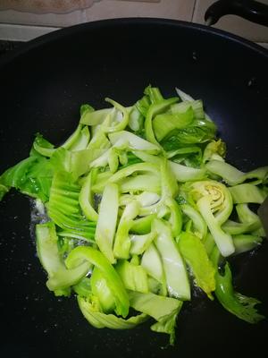 快手鸡汁蒜蓉芥菜-太太乐鲜鸡汁快手菜