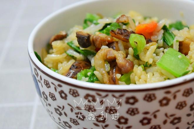 超好吃的芥菜饭，完美解决一餐！