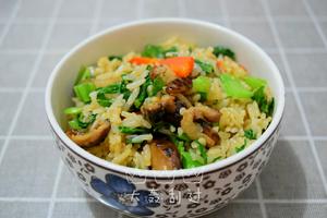 超好吃的芥菜饭，完美解决一餐！