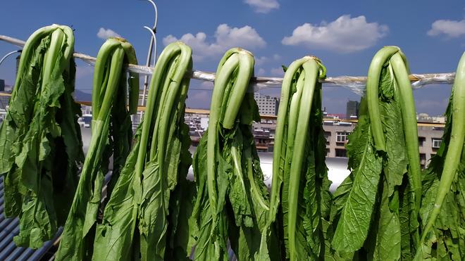 昆明传统水腌菜（苦菜外地叫芥菜）