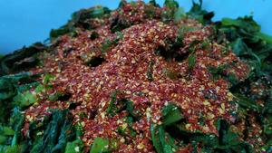 昆明传统水腌菜（苦菜外地叫芥菜）